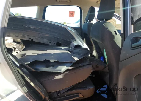 2018 Ford Escape S из США, поврежденный, VIN 1FMCU0F78JUB36579